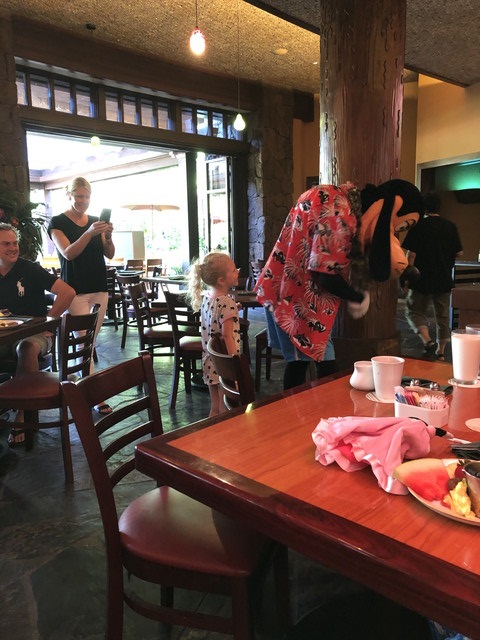 キャラクターが会いに来てくれる