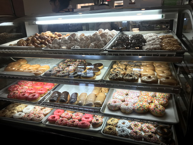 アメリカ!という感じのドーナツ