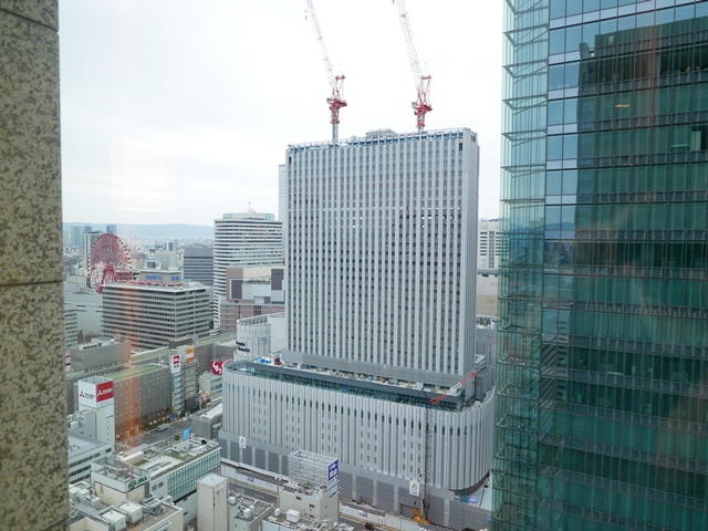 部屋からの眺望
