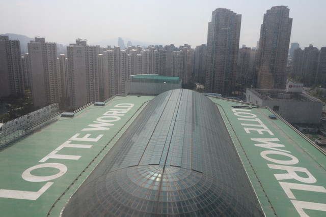 部屋からの眺望