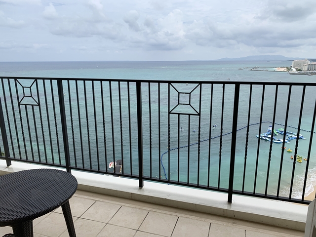 部屋からの眺望