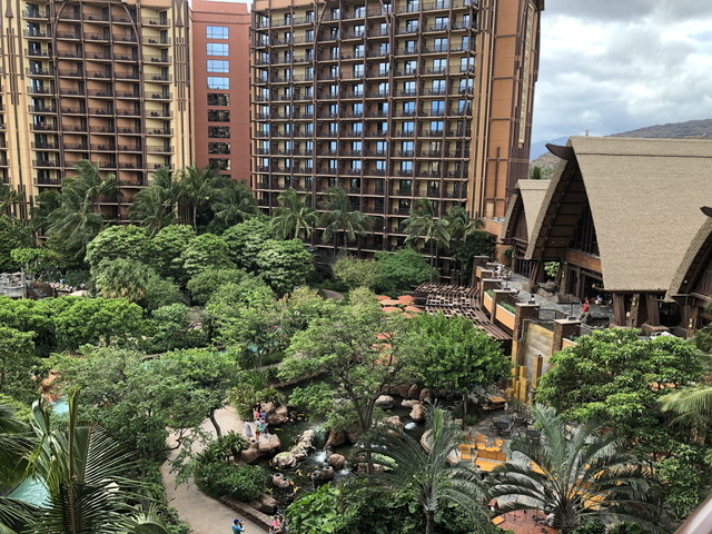 部屋からの眺望