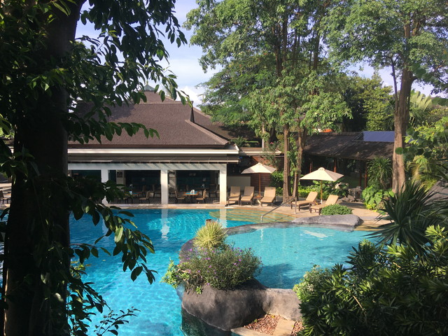 部屋からの眺望