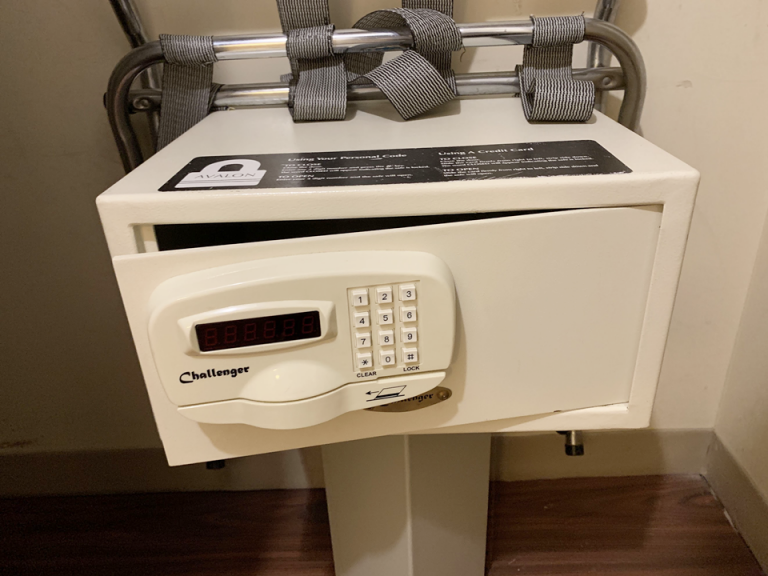 セーフティボックス(閉じた状態)