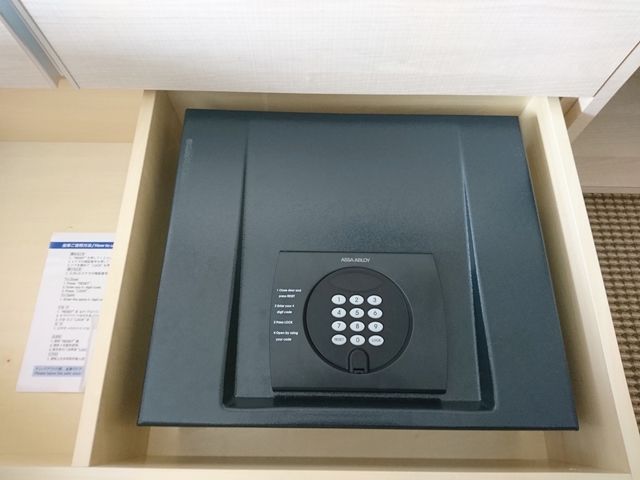 セーフティボックス(閉じた状態)
