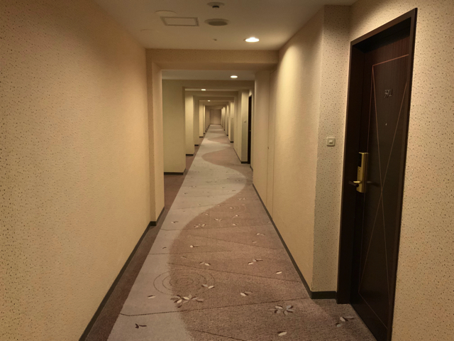 客室階廊下全体 copy