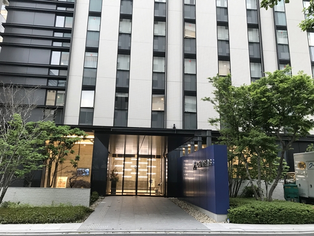 ホテル外観 エントランス