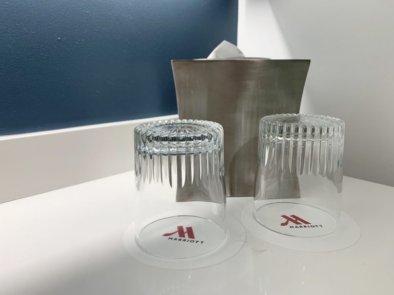 バスルーム グラス