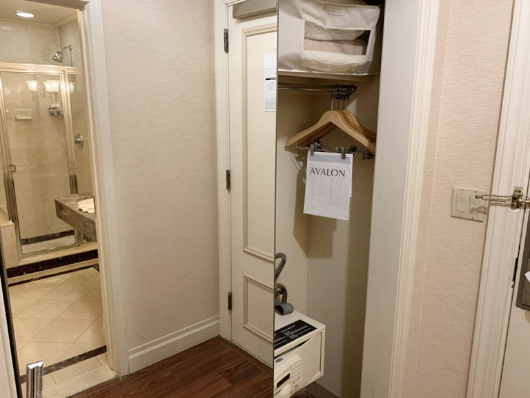 クローゼット(開けた状態)