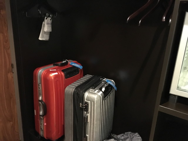 客室 クローゼット