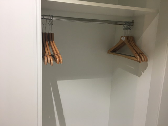 客室 クローゼット