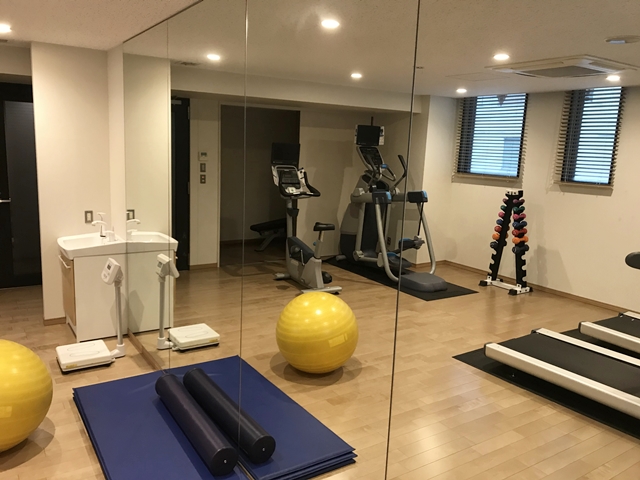 3階 フィットネスルーム