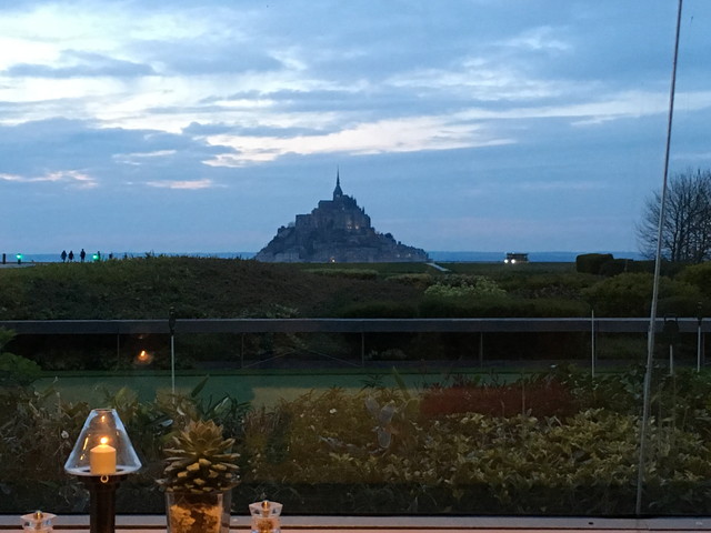 レストランからの風景(1)