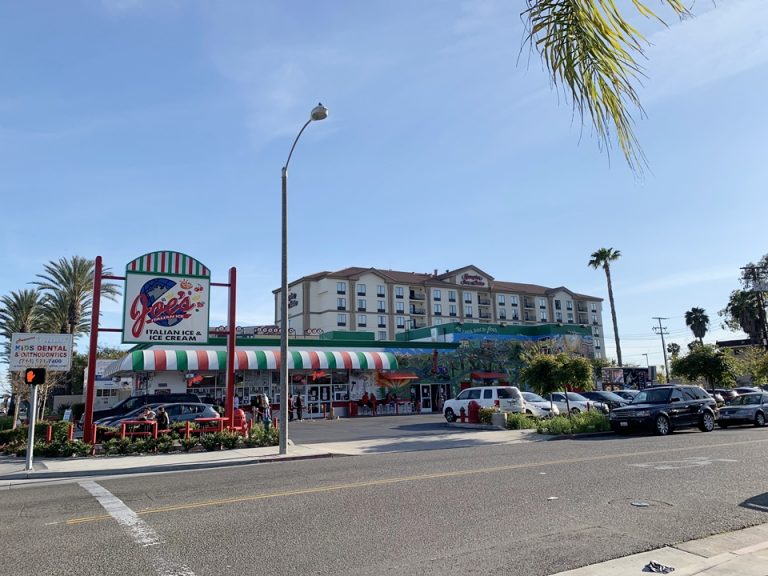 徒歩圏内 アイスクリーム屋さん