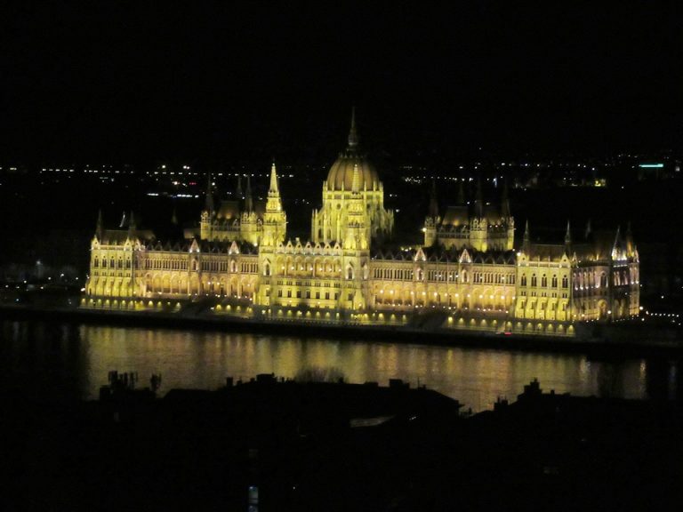 国会議事堂夜景
