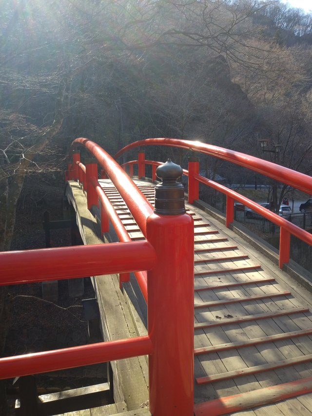 伊香保温泉湯元の河鹿橋 copy