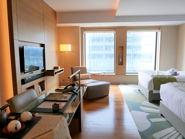 客室全体(窓方向)