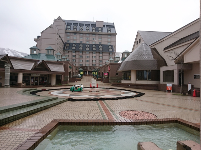 建物外観(キロロタウン側)