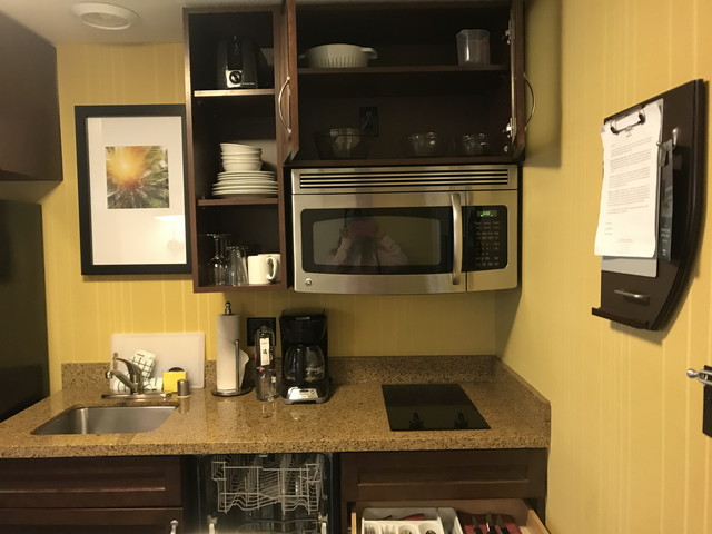 (レンジに移りこんでしまってますが)全体雰囲気