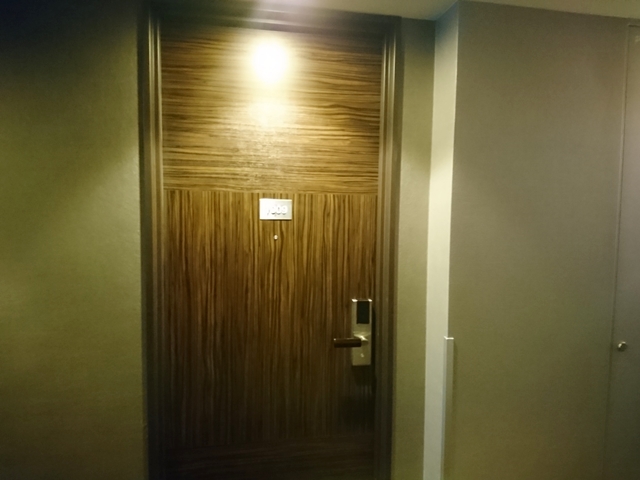 客室入口外観ドア