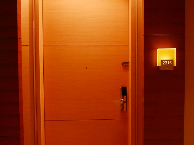 客室入口外観ドア