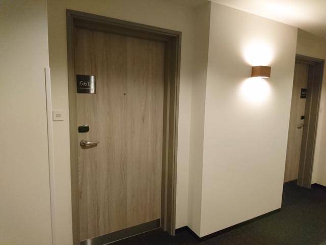 客室入口外観ドア