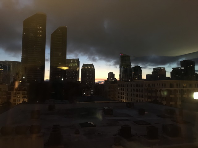 客室からの眺め