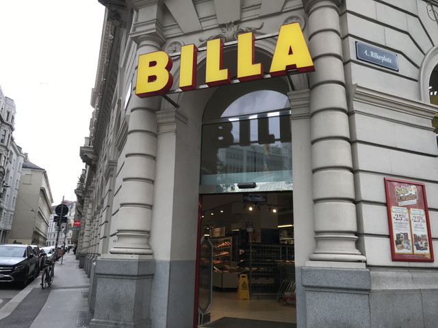 BILLA(スーパー)3