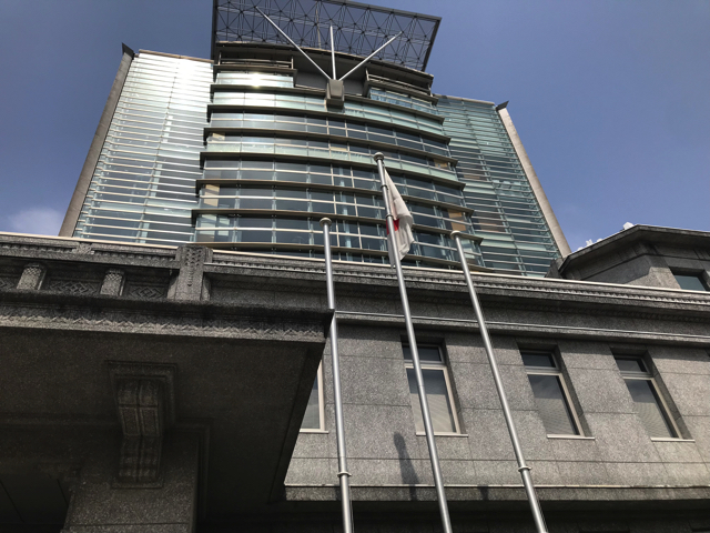 海上自衛隊 佐世保資料館 予約不要 無料 運が良ければ制服を着た現役自衛隊とすれ違うかも