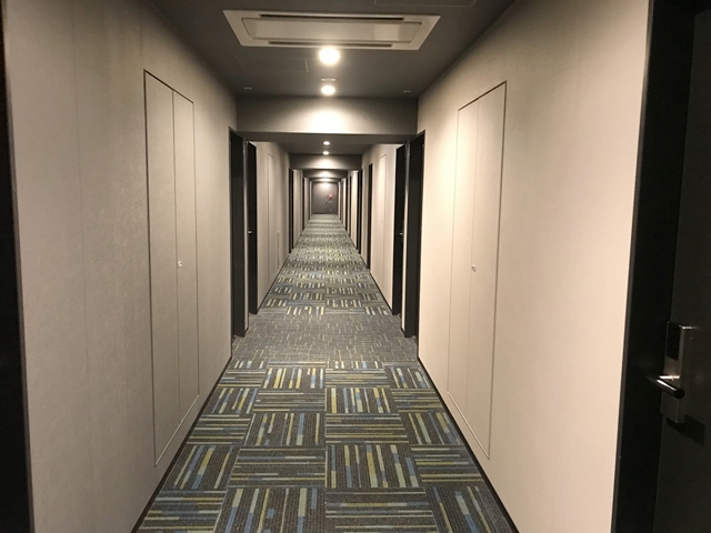 客室階 廊下