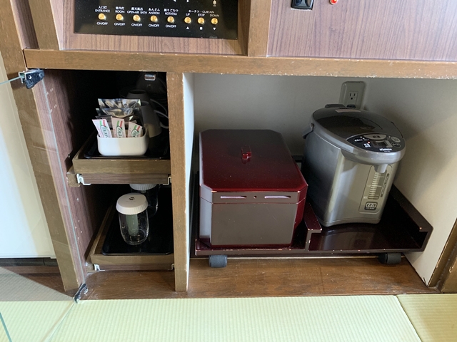 ミニバーです。