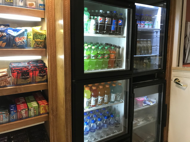 スナックコーナー販売商品