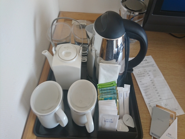 コーヒーメーカー以外にも紅茶、お茶と飲めます。