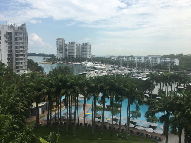 部屋からの眺望2