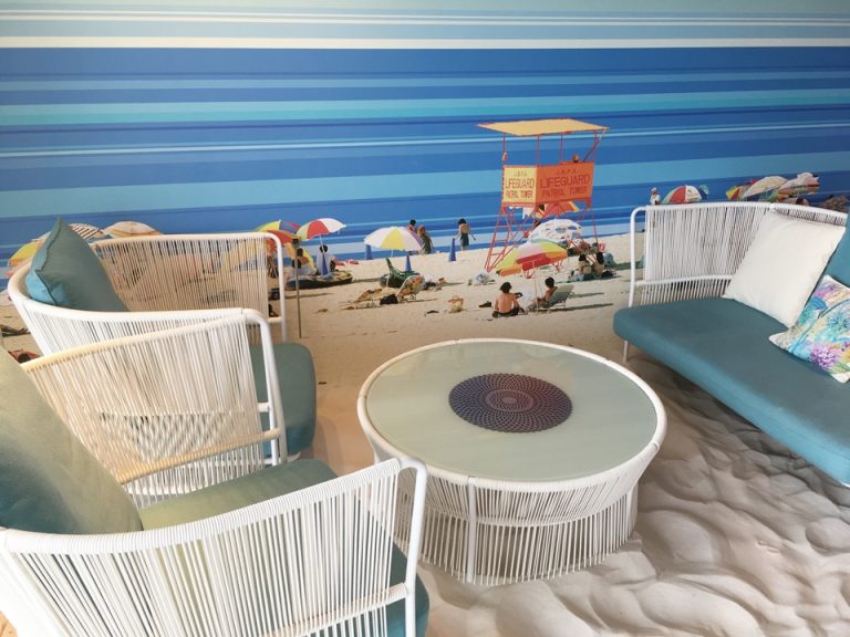 ソラノビーチ客席