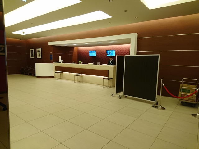 3階フロント全体