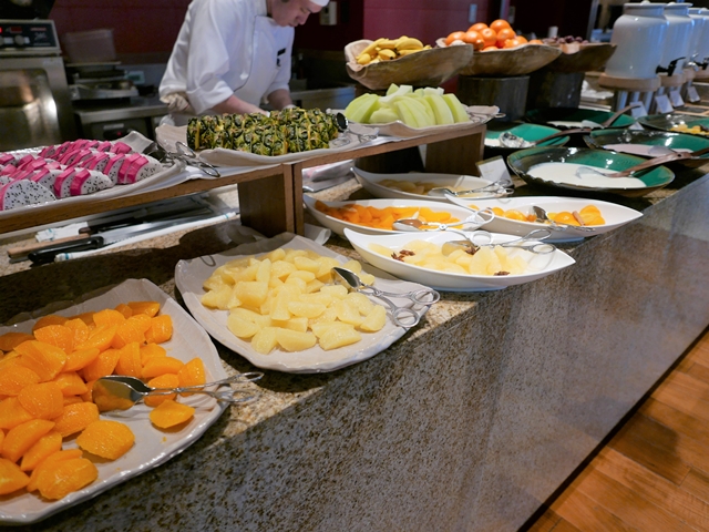 フルーツコーナー