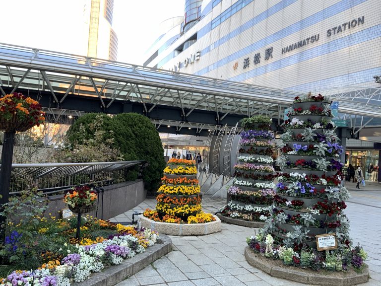 浜松駅前