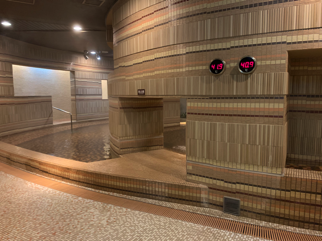 うずの湯の様子です。