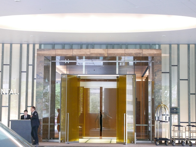 エントランス外観