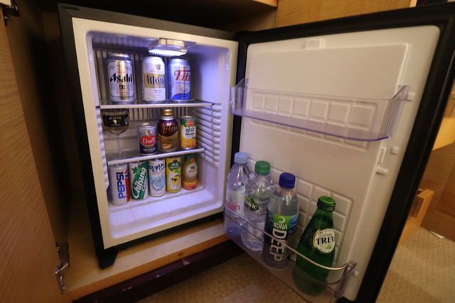 冷蔵庫(開けた状態)