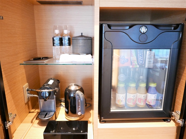 ミニバー・カフェコーナー