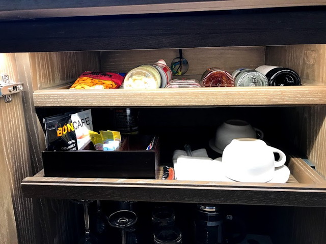 ミニバー・カフェコーナー