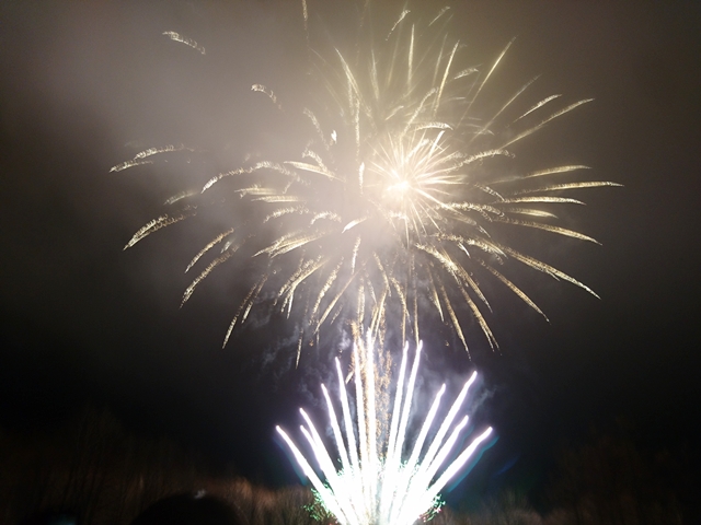 令和のお祝い花火