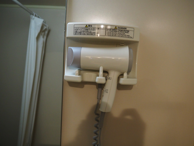 ドライヤー 客室にもありますが温泉の脱衣所にもドライヤーあり copy