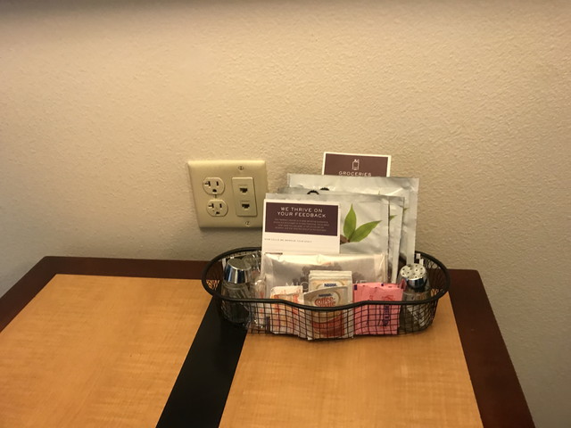 備え付けのコーヒーなどフロントにもコーヒーが設置してあるので特につけ使用はしませんでした