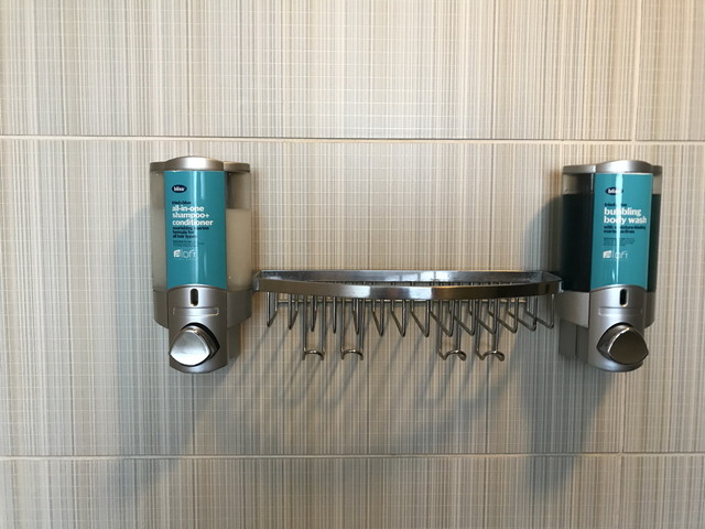 シャワールーム内ソープ
