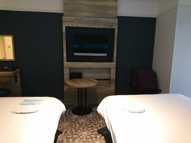 ベッドからTV方向 copy