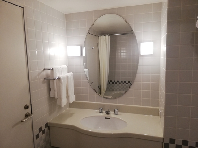 バスルームの洗面台