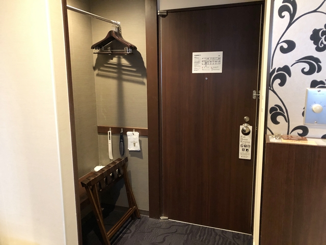クローゼット外観